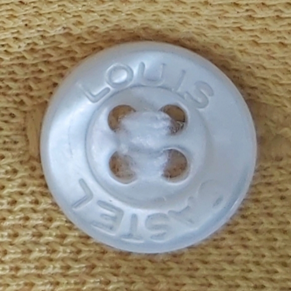 Louis Castel NWOT Men's Polo Shirt Size Large - Picture 5 of 12